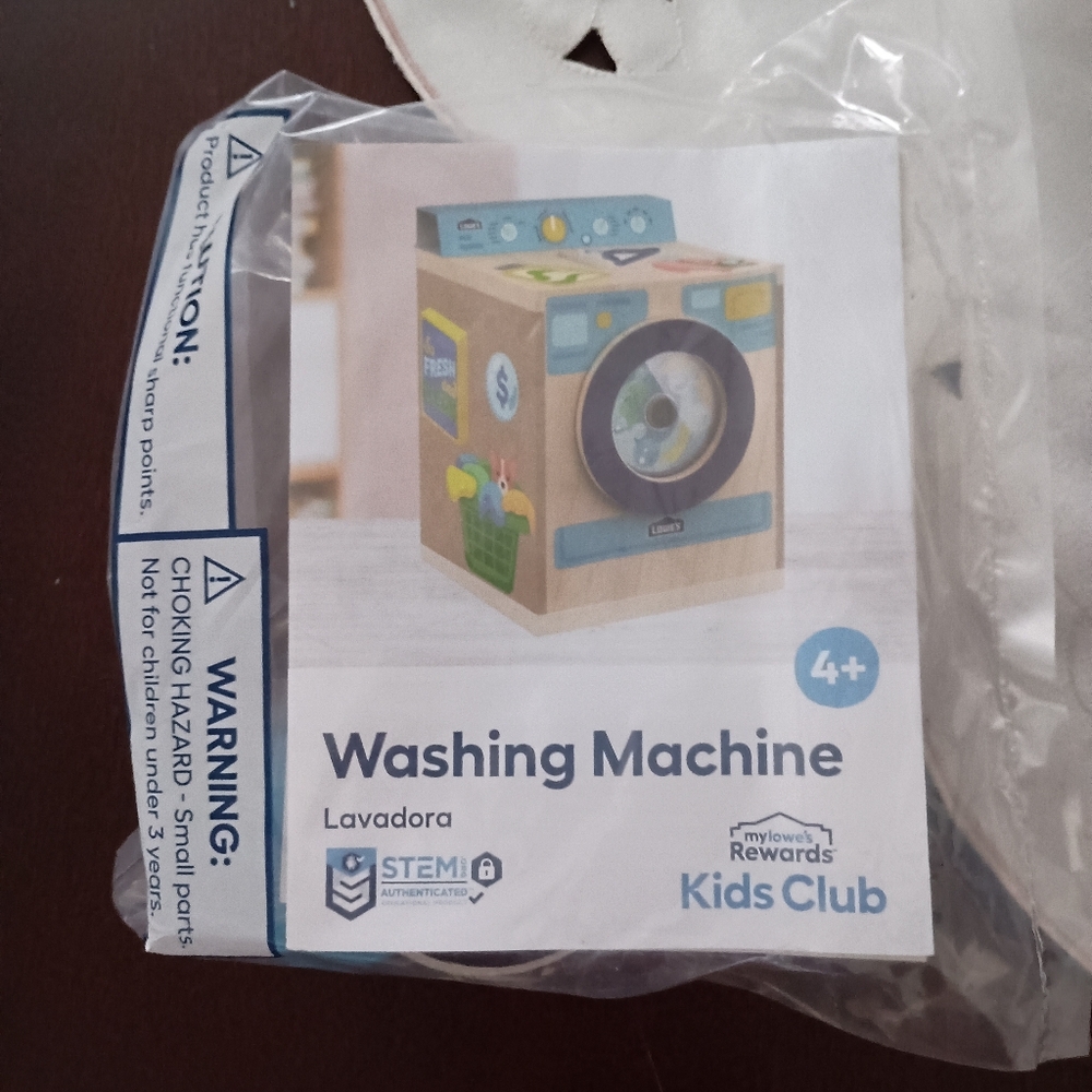 3/$10 🌟 NEW Lowe's Kids Workshop Washing Machine JAN 2026   1/2
